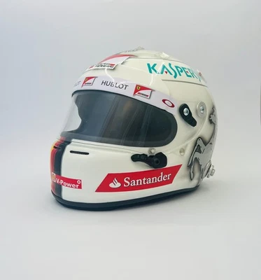 SEBASTIAN VETTEL 2017 HELMET (FULL SIZE - SCALE 1/1) BRAND NEW - Image 1 of 4