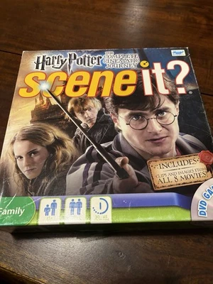 ¿Escena de Harry Potter? Juego DVD The Complete Cinematic Journey Foto 1 de 4
