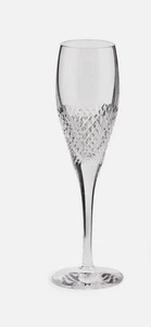 Juego de flauta de champán con mosaico de diamantes Wedgwood Vera Wang flauta individual nuevo sin etiquetas - Imagen 1 de 6