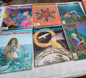 6X MAGAZINE: SAGE WOMAN MAGAZINE WOMEN'S SPIRITUALITY ISSUES 35 43 55 59 31 51 - Picture 1 of 14