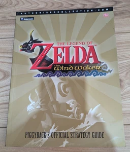 The Legend Of Zelda, The Wind Wakers. The Official Guide - Picture 1 of 7