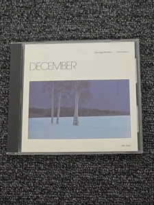 George Winston: December (CD, Jan-1995, Windham Hill Records) * Buy 2 Get 3 Free - Picture 1 of 5