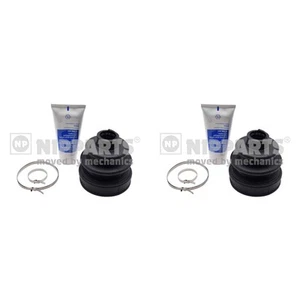 2X NIPPARTS Juego De Faldones De Eje Delantero Para Nissan Murano II Z51 Z50 - Imagen 1 de 2