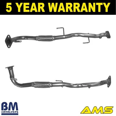 Fits Mitsubishi Space Star 1998-2000 1.3 Exhaust Pipe Euro 2 Front BM MR355098 - Изображение 1 из 4