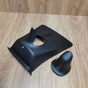 Cubierta de moldura de espejo retrovisor interior Tesla Model Y 2020 2021 2022 2023 OEM - Imagen 1 de 13
