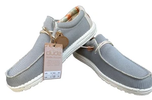 Hey Dude Wally Eco Men's Slip-on Shoes Color Sox Cobblestone, Size 13 - Picture 1 of 4