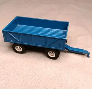 Ertl Ford Blue Barge Wagon 1/64 Vintage Diecast - Picture 1 of 9