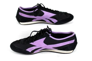 Reebok RB511 Black & Purple Casual Comfort Sneakers Women's Size 11 - Picture 1 of 9
