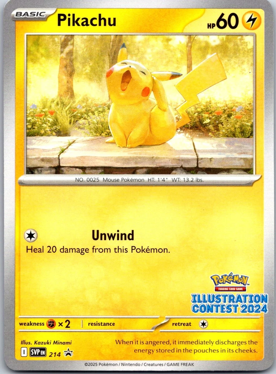 Pikachu 214 Sv: Scarlet & Violet Promo Cards for sale | eBay