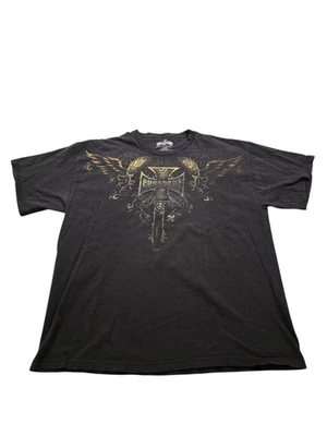 Camiseta West Coast Choppers Moderna Y2K Motocicleta Gráfica Para Hombres XL Extra Grande Foto 1 de 4