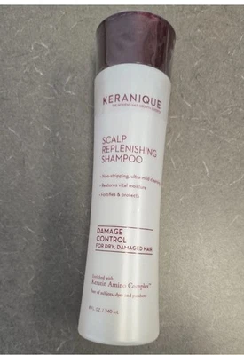 Keranique Scalp Stimulating Shampoo Strengthen Thicken Hair 8 oz NEW Sealed - Image 1 of 3