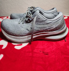 ASICS Gel-Nimbus Running Shoes Women’s 6.5 Gray Knit Lightweight Cushion... - Picture 1 of 11