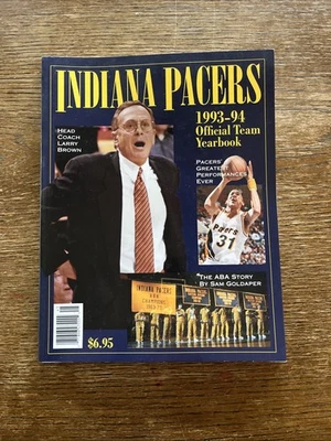 1993 - 1994 年印度太平洋队官方团队年鉴 - 72 页雷吉·米勒 — 第 1/2 张图片