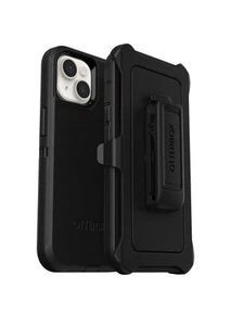 Coque Otterbox Defender XT MagSafe pour Apple iPhone 15 / 14 / 13 - 6,1" (Noir) - Photo 1 sur 5