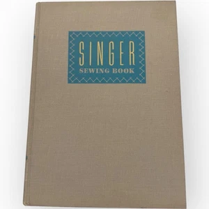 Singer Sewing Book 1953 Singer Sewing Machine Company Clothing Patterns - Imagen 1 de 8