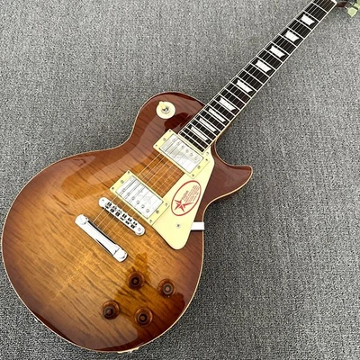 LP Electric Guitar Frets Binding Tune-o-Matic Bridge One Piece Of Body & Neck - Image 1 of 4