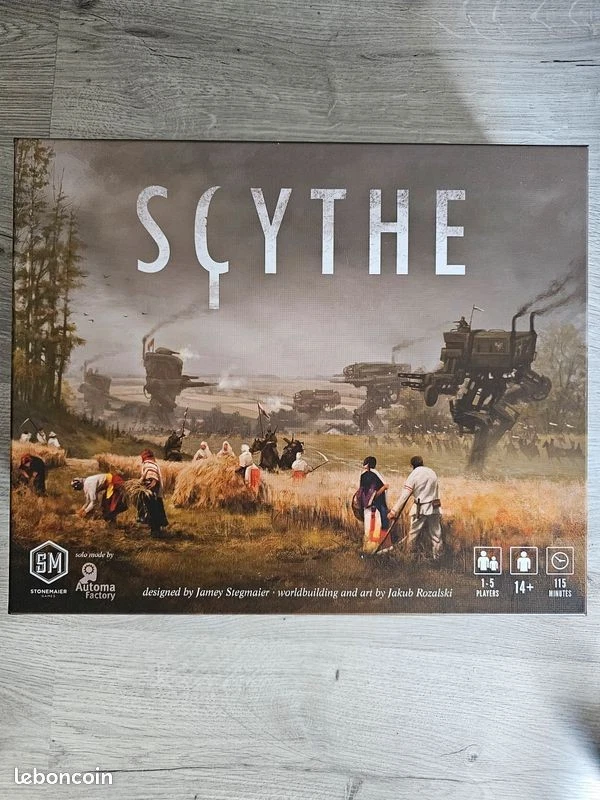 Scythe FR Matagot Stonemaier Games Stm-scy-fr