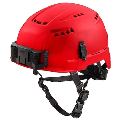 Sombrero duro Milwaukee Tool 48-73-1358, perno con armadura de impacto, sin borde, ventilación, Foto 1 de 4