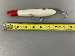 Cordell Pencil Popper Fishing Lure For Big Fish Red Head 6 inch 7 inch - Picture 1 of 2