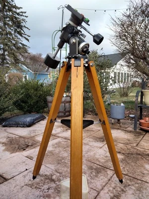 Ecualizador Celestron/Vixen Polaris con visor polar raro  Foto 1 de 4