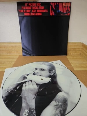 Ozzy Osbourne - Changes - Picture Disc 12” Vinyl NM- Never Played! - Image 1 of 4