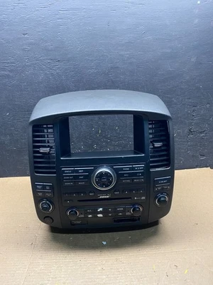 Nissan Pathfinder 2008 2012 radio aire acondicionado temperatura calor control climático Q9600 DG Foto 1 de 4