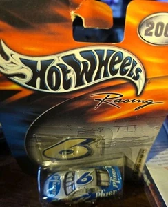 2001 Hot Wheels Racing Pit Board Pfizer Mark Martin #6 Roush Racing 50152 Nascar - Picture 1 of 5