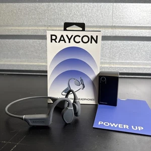 Bone Conduction Headphones, Open-Ear Bluetooth Sports Earbuds with Mic - Picture 1 of 5
