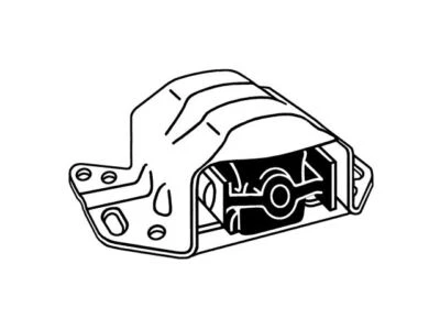 For 1973-1978 Pontiac Catalina Engine Mount Front 85247HTVF 1974 1975 1976 1977 - Image 1 of 2