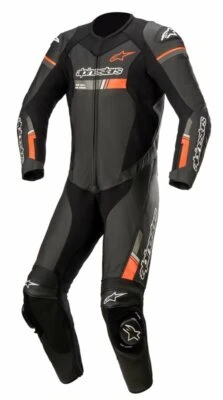 Traje de carreras Alpinestars GP Force Chaser (1030) cuero 1 pieza pista deportiva motocicleta  Foto 1 de 3