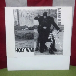 SNAUT Auslander Out split 7-inch rap NASA vinyl Chicago 1995 noise Weasel Walter - Picture 1 of 2