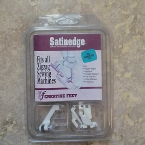 Creative Feet Satinedge fits all zigzag sewing machines - Picture 1 of 1