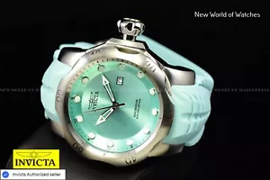 Invicta Venom Sea Dragon Swiss 53.7mm Dial Quartz Turqouise Men's Watch - Picture 1 of 8