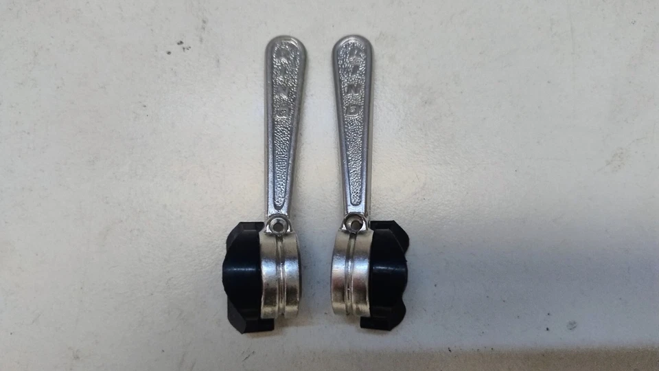 Manettini cambio a telaio da corsa *LEVE CAMBIO RINO* Colnago Cinelli Columbus - Immagine 1 di 2