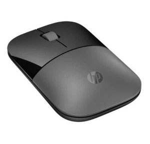 HP Z3700 Dual Wireless Mouse, USB-A dongle at 2.4GHz or Bluetooth, Silver - Picture 1 of 4