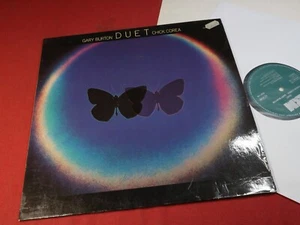 Gary Burton / Chick Corea DUET - LP ECM 1140 Germany 1979 near mint - Picture 1 of 3