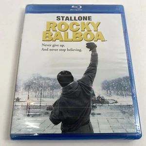 Rocky Balboa (Blu Ray, 2012) Boxing Sylvester Stallone Brand Factory Sealed New - Imagen 1 de 6