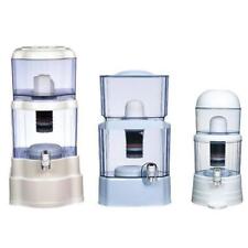 8 Stage Benchtop Water Filter - Ceramic Mineral Stone Carbon Purifier Filters