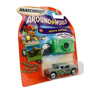 Nuevo MATCHBOX Alrededor del Mundo #32 Kenia Safari Hummer - Imagen 1 de 7