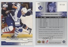 2004-05 Upper Deck HG Silver Glossy /10 Bryan McCabe #165