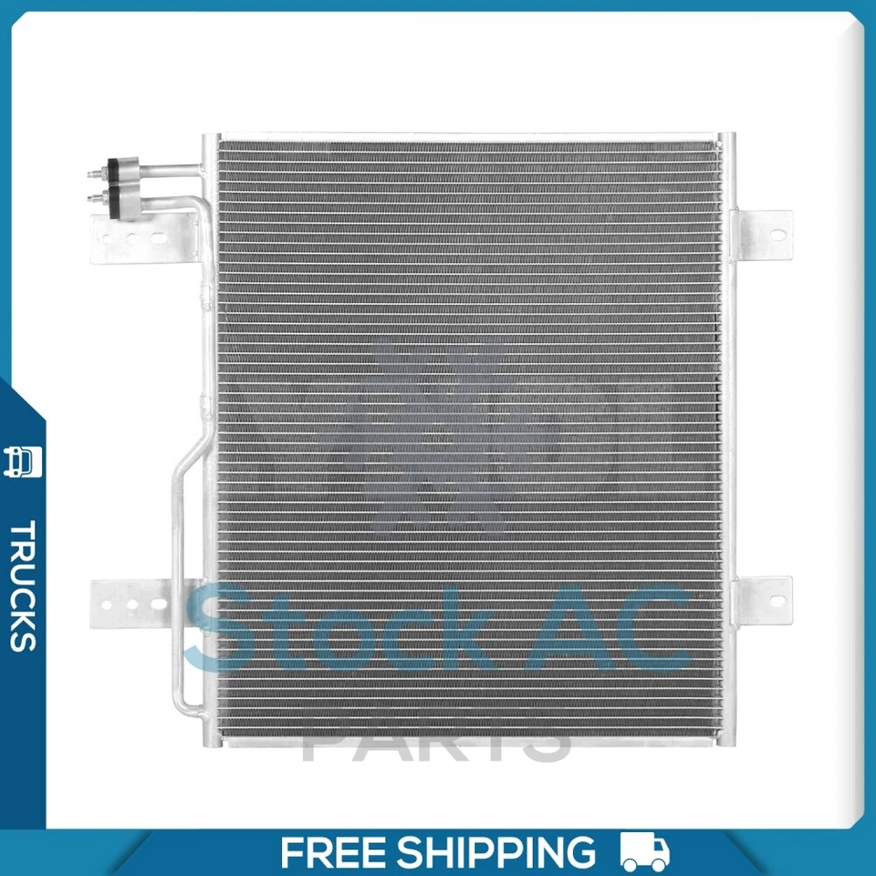 Condensador de aire acondicionado para International Harvester 4100, 4200, 4300, 4400, 4200LP,... QL Foto 1 de 4
