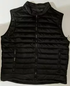 Mossimo Size XL Black Down Vest Puffer - Picture 1 of 4