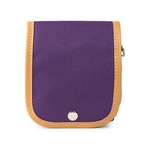 Instax Mini 8 Case Umhängetasche Schulter Tasche lila passt auch bei Mini 11 12