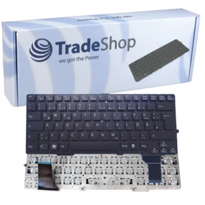 Orig. Clavier QWERTZ Sony Vaio VAIO E 13" E13 SVE13 SV-E13 SVS13 FR Noir Neuf - Photo 1/3