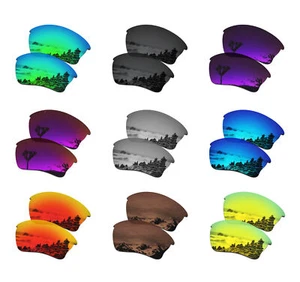 SmartVLT Polarized Replacement Lens for-Oakley Half Jacket XLJ Asian Fit - Multi - Picture 1 of 17