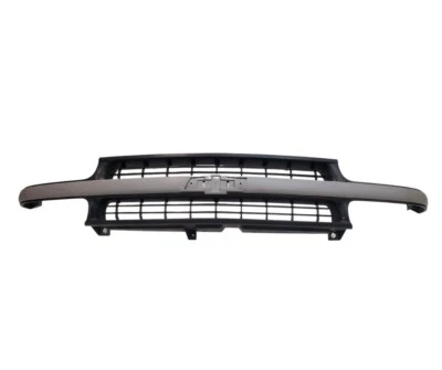 Front Dark Argent Grille For 1999-2002 Chevrolet Silverado 1500 GM1200425 - Image 1 of 4