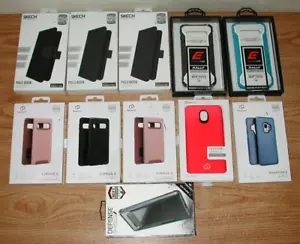 LOT OF 11 IPHONE CASES AND WALLETS: SKECH POLO BOOK, NIMBUS9, RALLY ELEMENT CASE - Picture 1 of 11