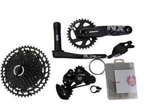 SRAM Groupset NX Eagle 12 Speed 170mm MTB Boost Cassette RD Shifter Crank Chain - Picture 1 of 13