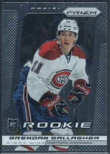 Brendan Gallagher Rookie #252 2013-14 Panini Prizm Hockey With Freebies - Imagen 1 de 2