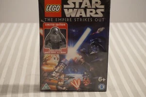 Lego Star Wars DVD - The Empire Strikes Out (2013) Darth Vader with Medal - BNIB - Picture 1 of 2